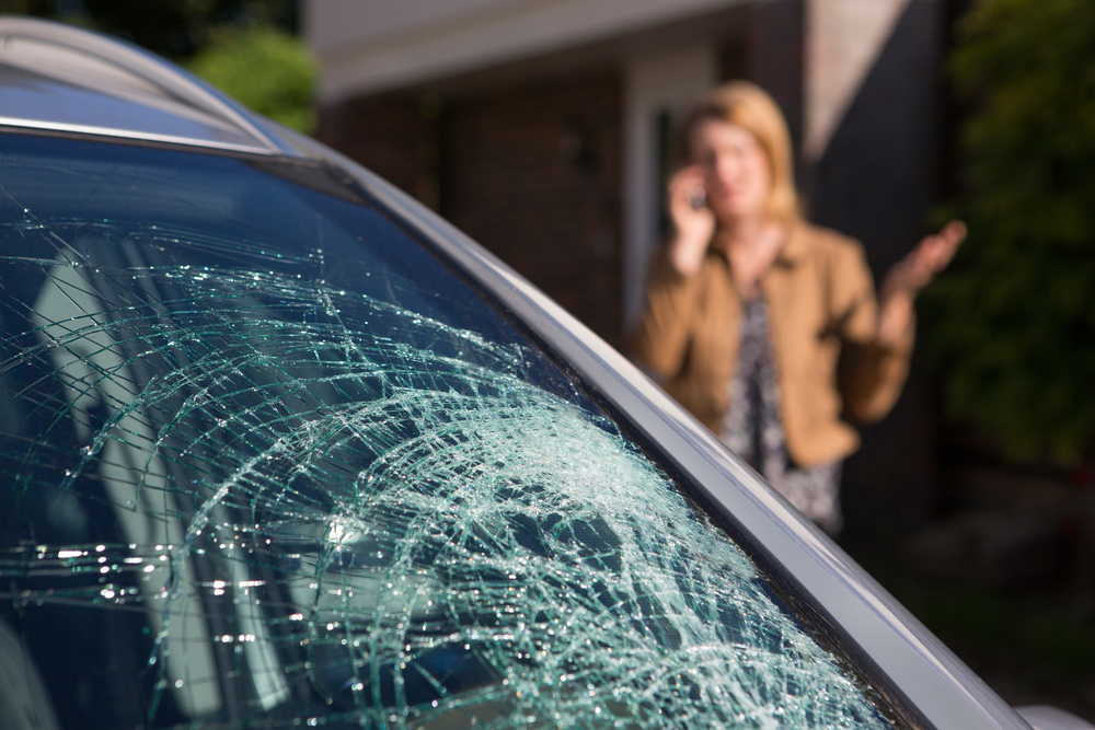 Is it Legal to Drive with a Cracked Windscreen?